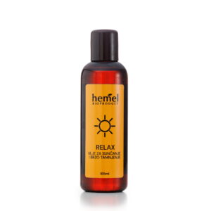 Relax Tanning Oil - ulje za sunčanje i brzo tamnjenje, 165ml