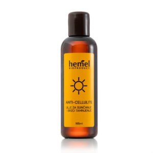 Anti-cellulite Tanning Oil - ulje za sunčanje i brzo tamnjenje, 165ml