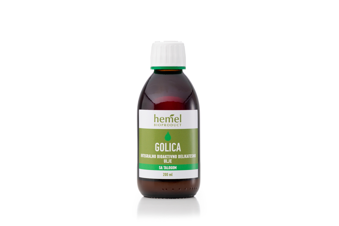 Integralno bioaktivno delikatesno ulje sa talogom - Golica