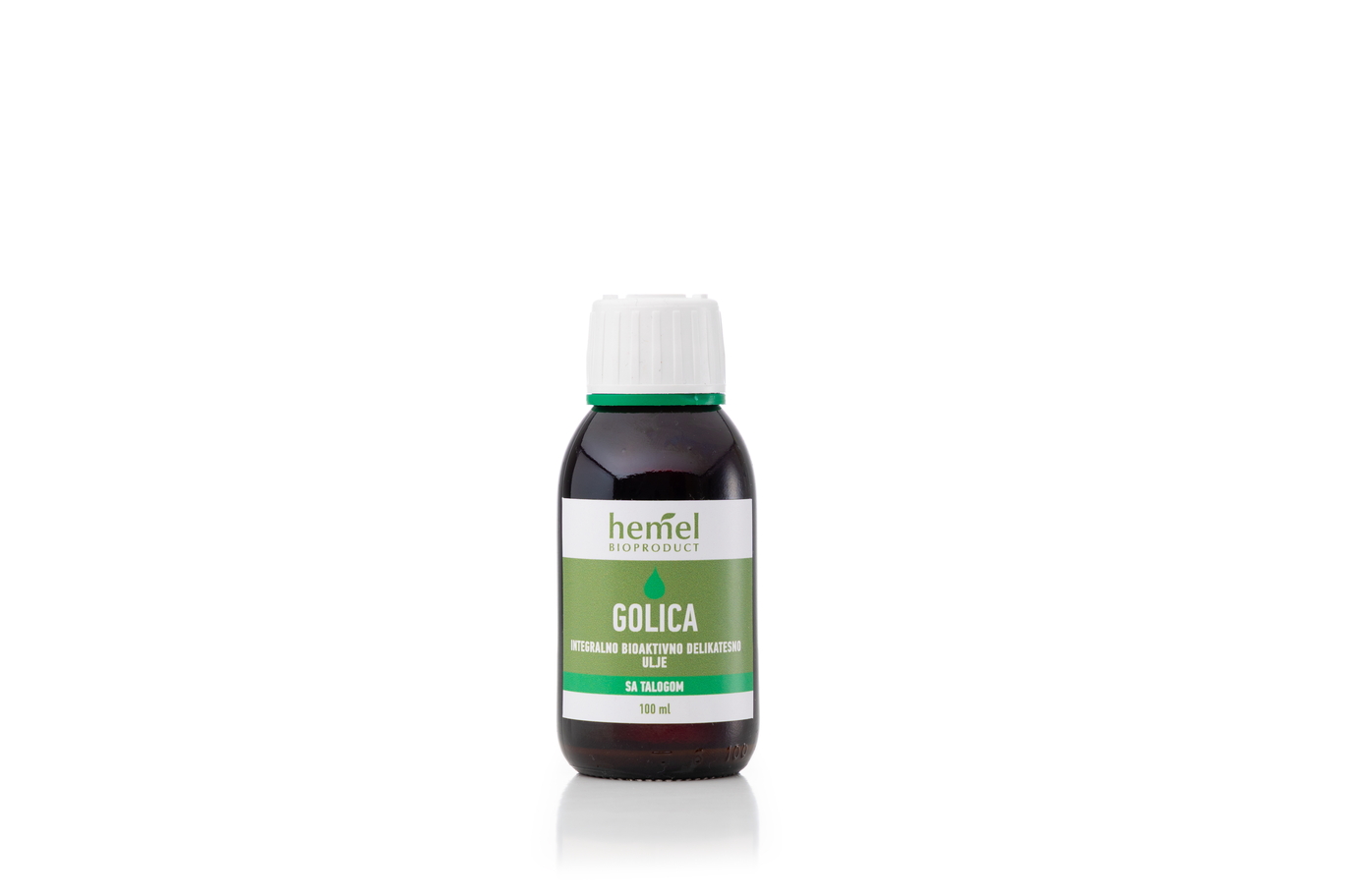 Integralno bioaktivno delikatesno ulje sa talogom - Golica - Image 2