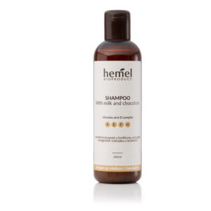 Shampoo with Milk and Chocolate (mleko i čokolada), 200ml