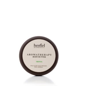 Aromatherapy Body Butter - Menta, 165ml