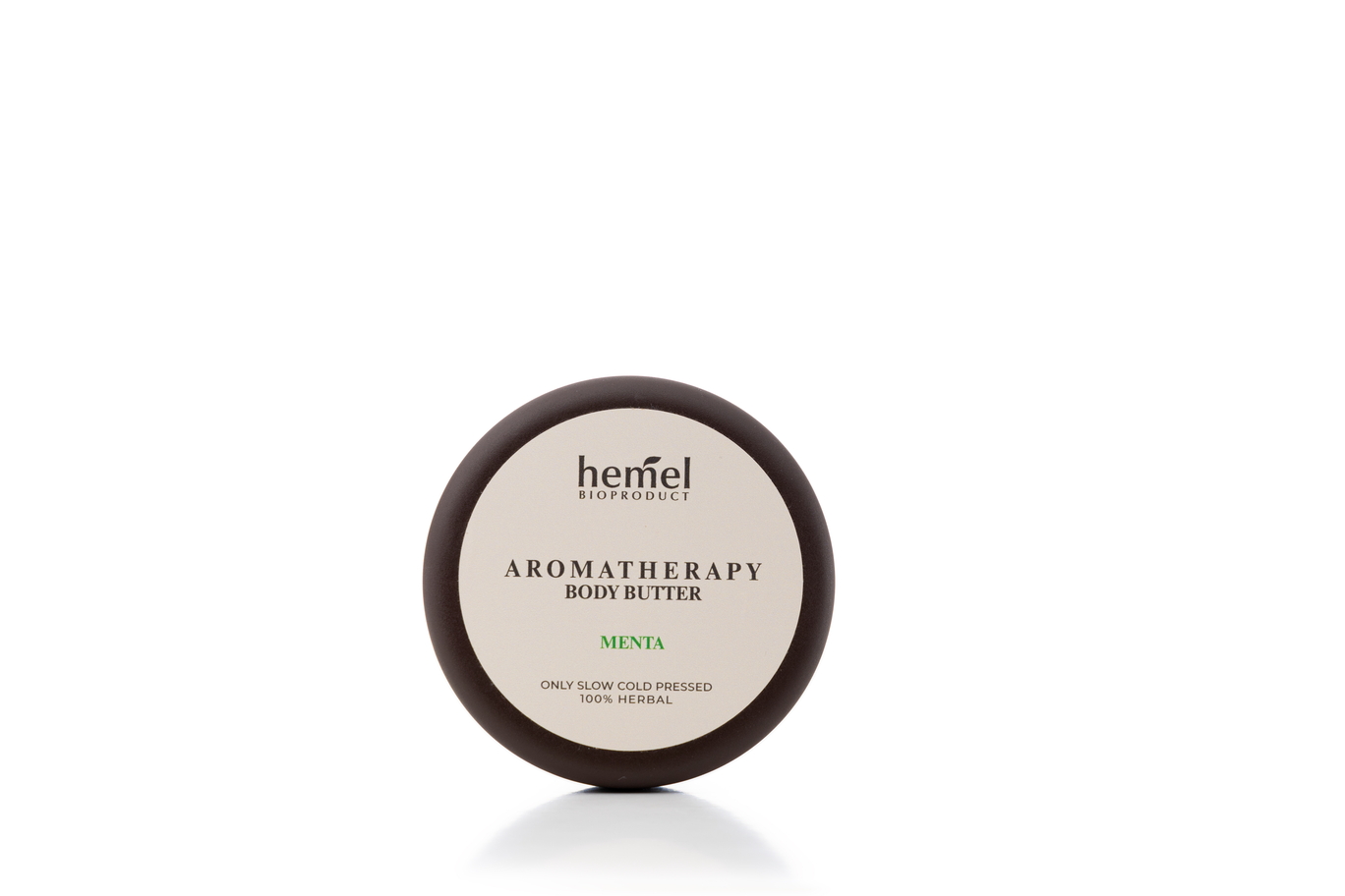 Aromatherapy Body Butter - Menta, 165ml