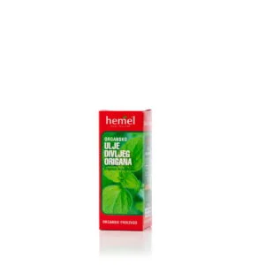 Organic Wild Oregano Oil (organsko ulje divljeg origana), 10ml